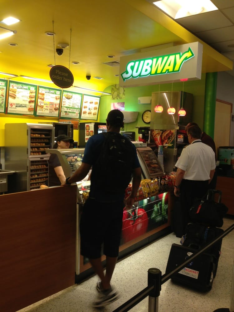 Subway Sandwiches Terminal C45, IAH Airport Area, Houston, TX