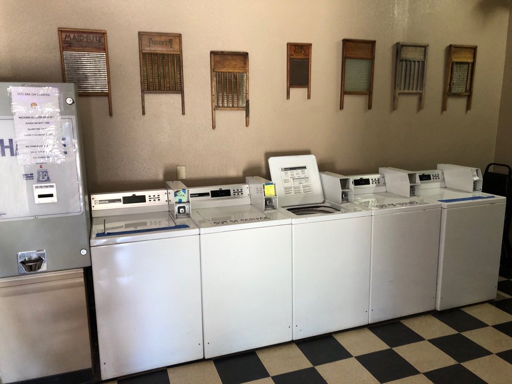 Cinnabar Laundromat and Dry Cleaners