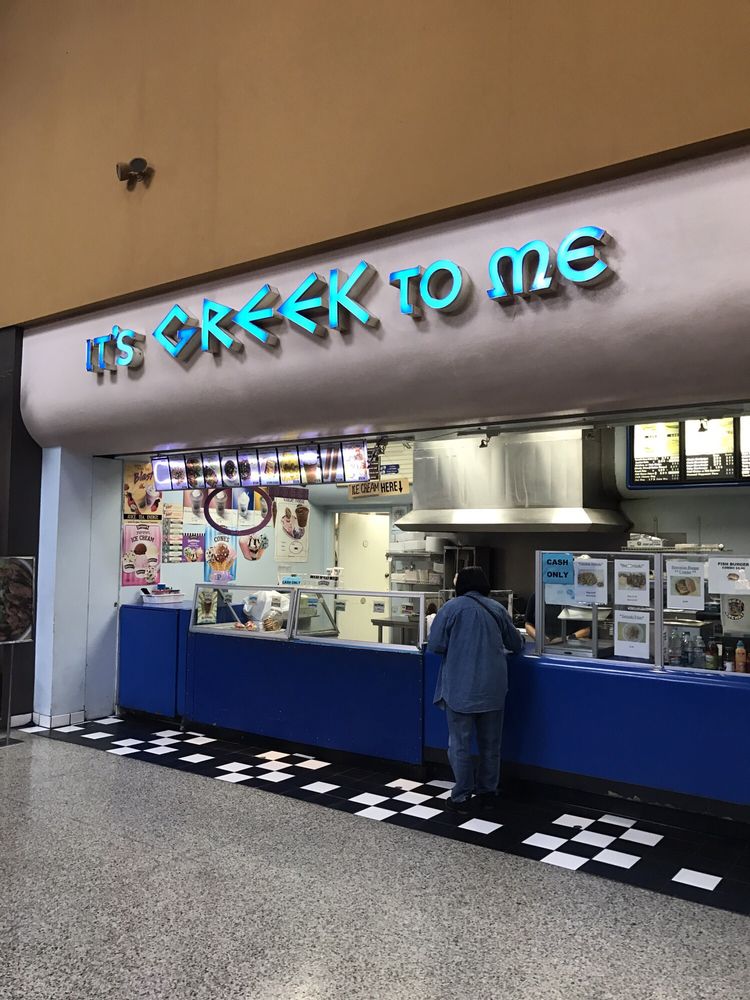 It's Greek To Me