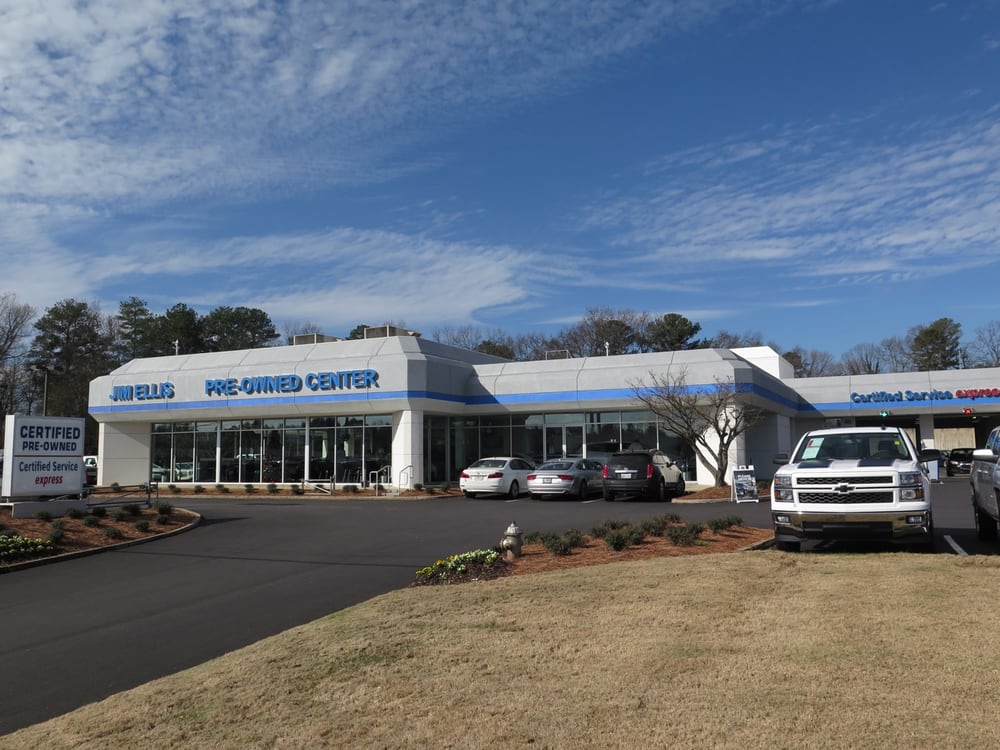 Jim Ellis Chevy Used Cars Used Car Dealers 5880 Peachtree Blvd