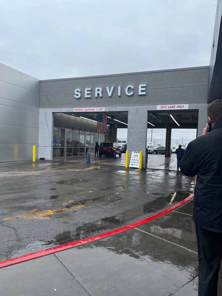 Ford Country Service Department
