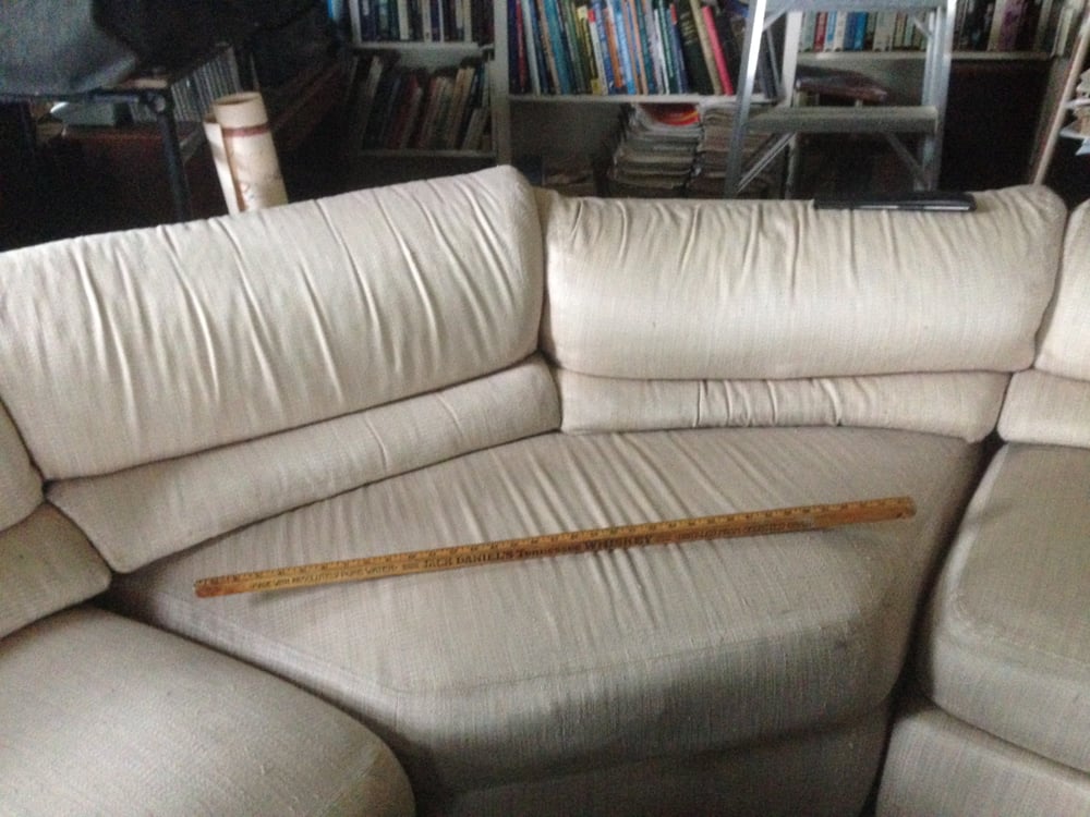 Before Frank His Team Will Reupholster This 30 Year Old 13