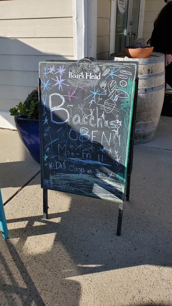 Bacchus Wine & Cheese