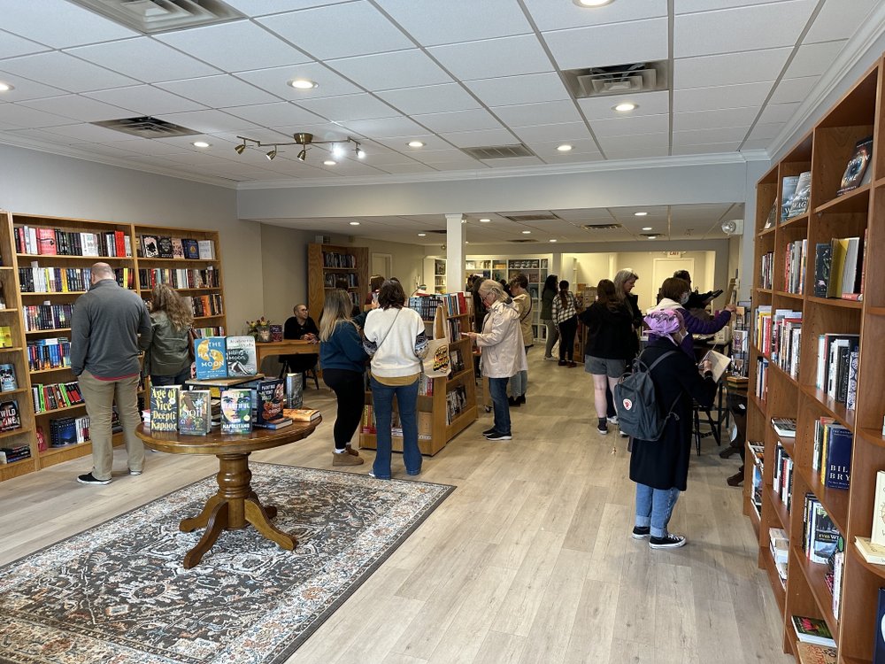 The End-A Bookstore