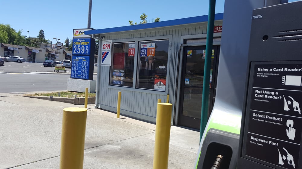 Flyers Gas Stations 2269 Tennessee St, Vallejo, CA Yelp