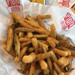 Pdq Greenville Order Food Online 61 Photos 73 Reviews Photo Of Pdq Greenville Sc United States Zucchini Fries