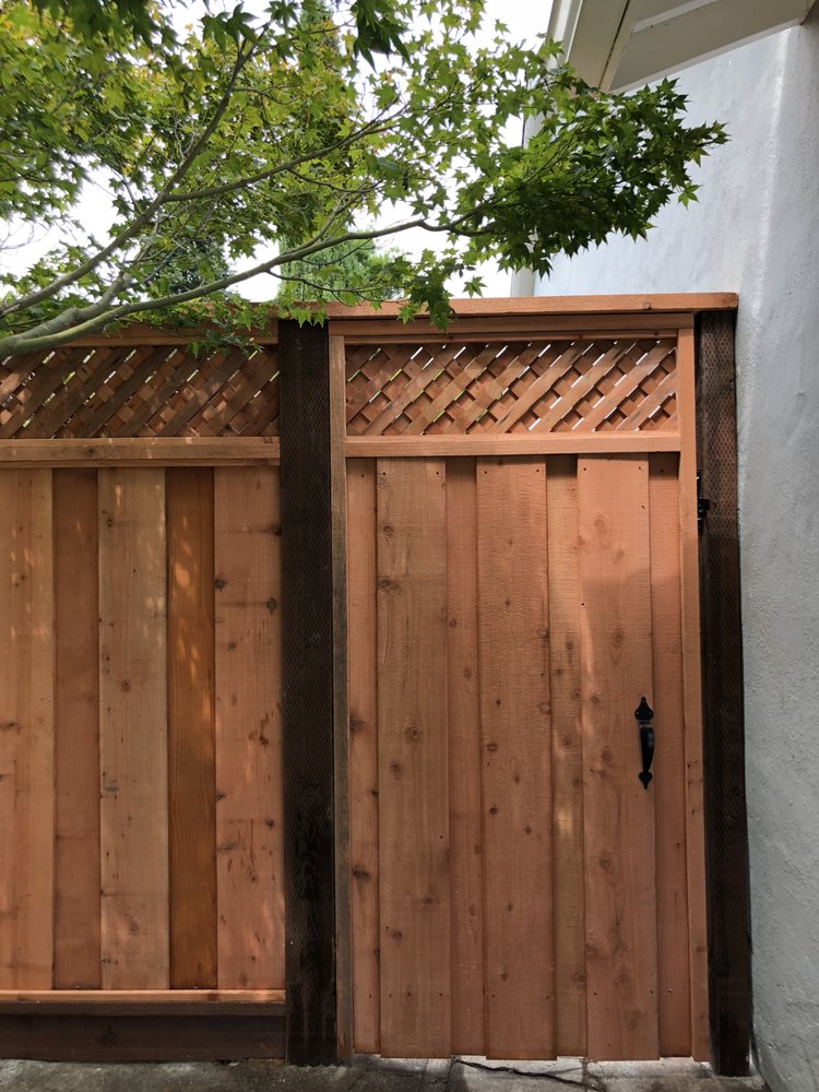 Side Gate Fence Yelp