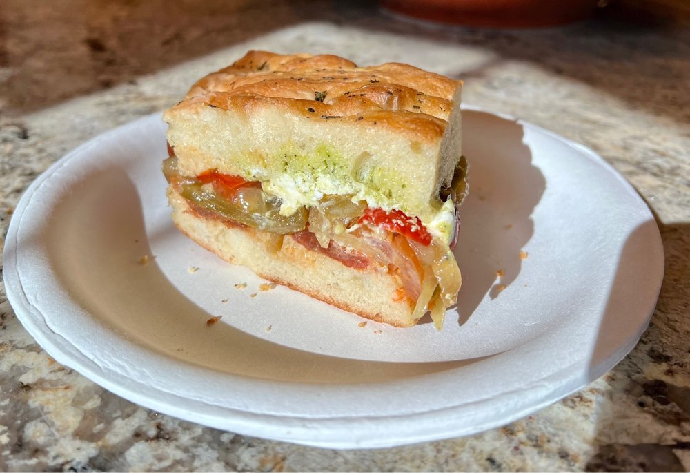 Dad’s sandwiches