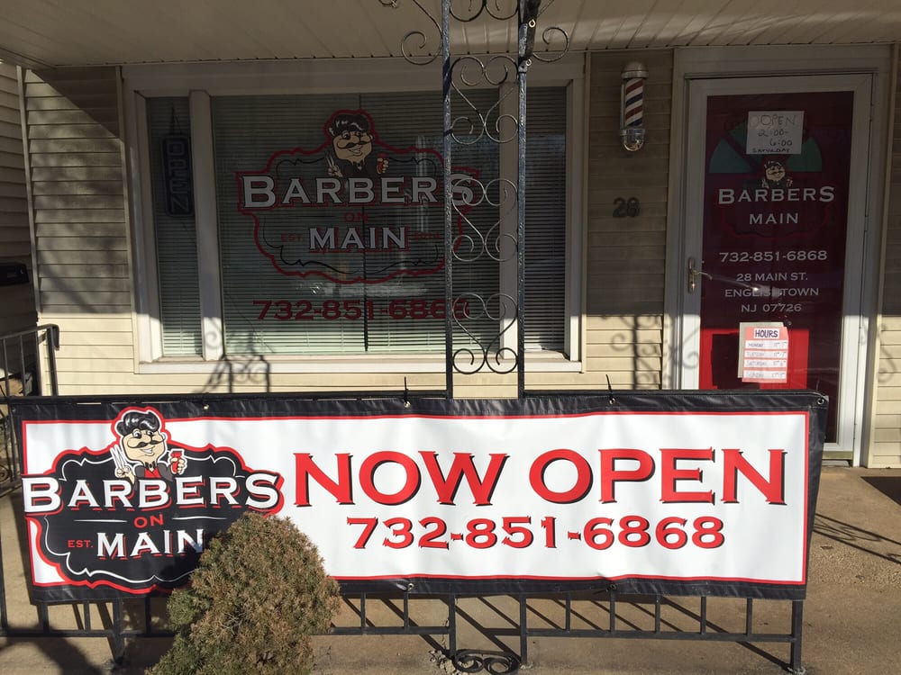 Barbers On Main CLOSED Barbers 28 Main St, Englishtown, NJ Phone Number Last Updated