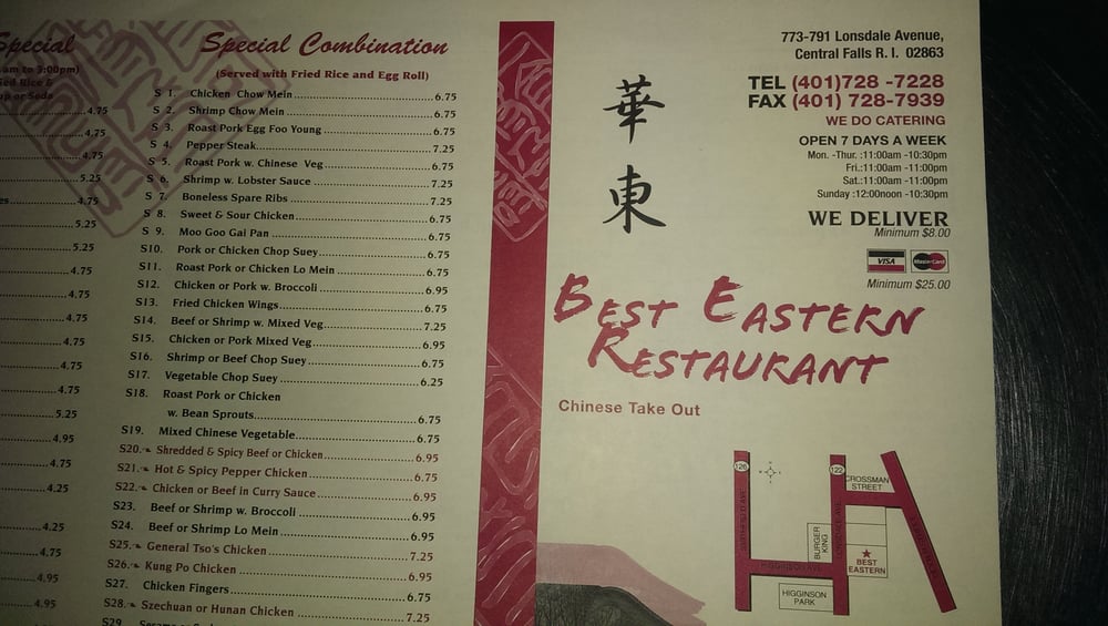 Best Eastern Restaurant