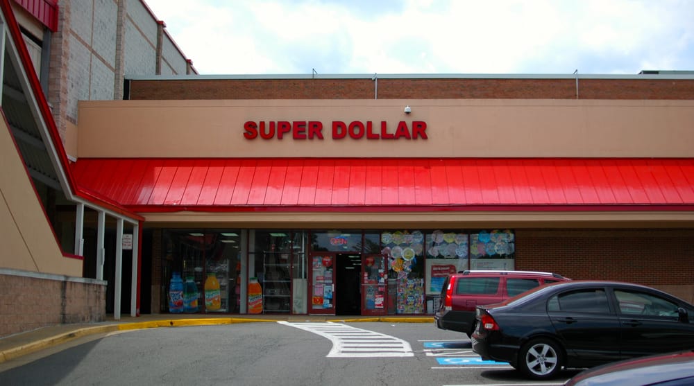 Super Dollar CLOSED Discount Store 6226 Seven Corners Ctr, Falls