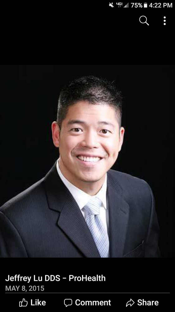 image of business Jeffrey Lu, DDS - ProHealth Dental Care
