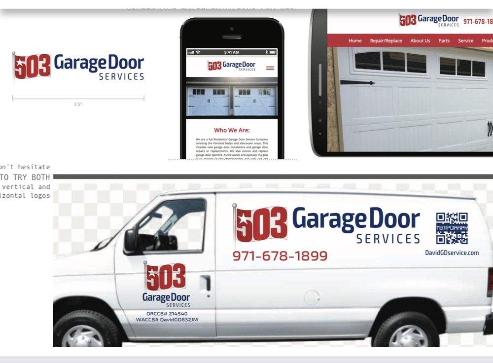 503 Garage Doors Services
