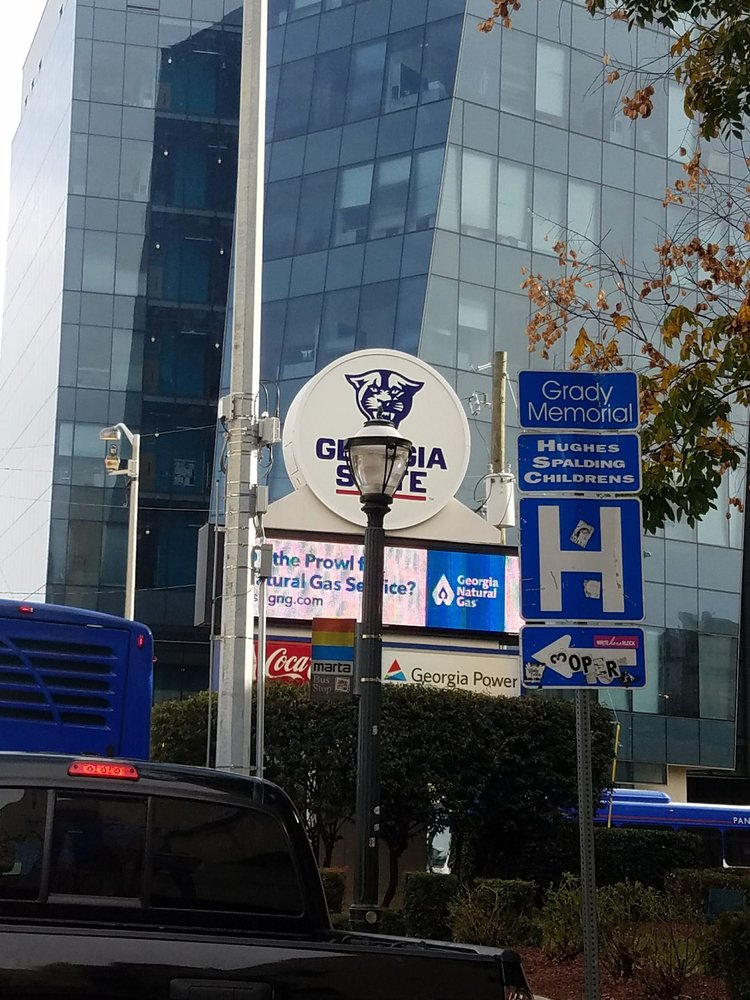 Hughes Spalding Hospital Hospitals 35 Jesse Hill Jr Dr SE, Downtown