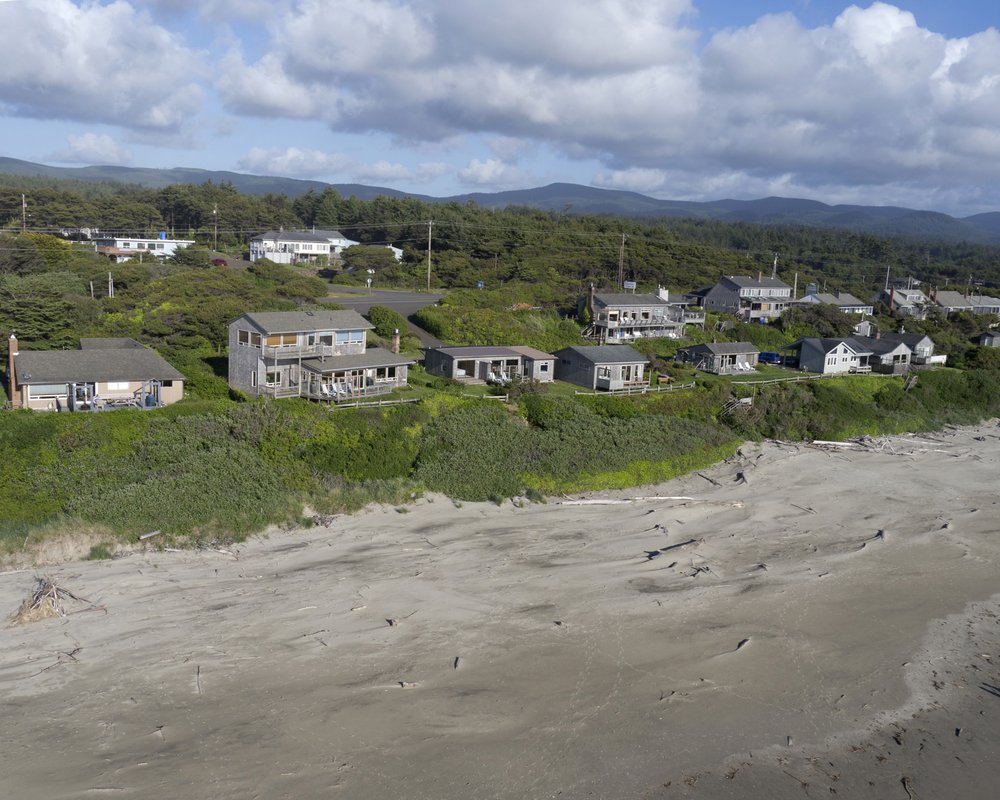 Edgewater Cottages Between Yachats Waldport Oregon On The