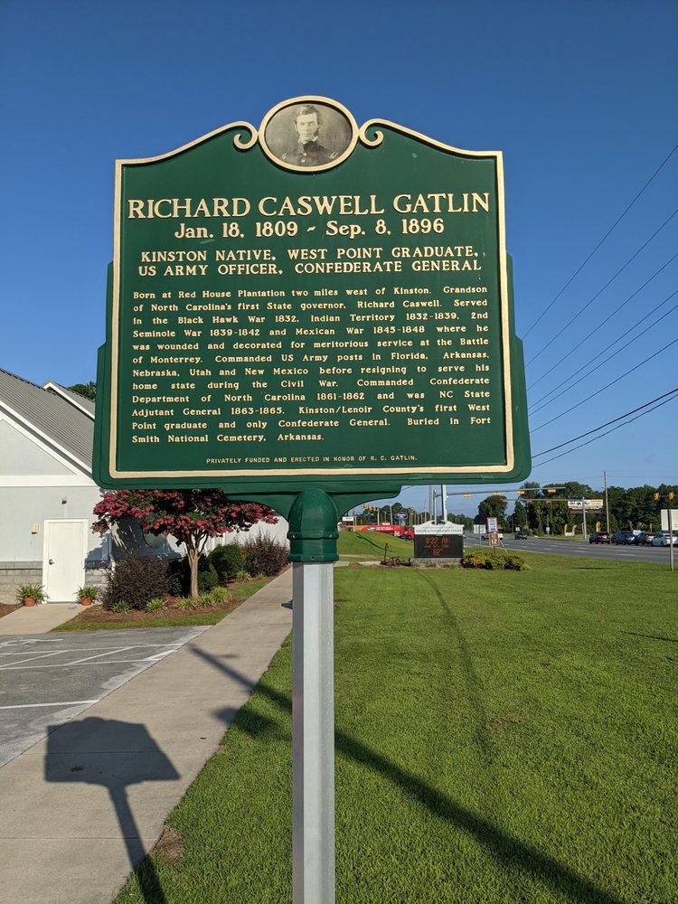 Richard Caswell Gatlin Historical Marker
