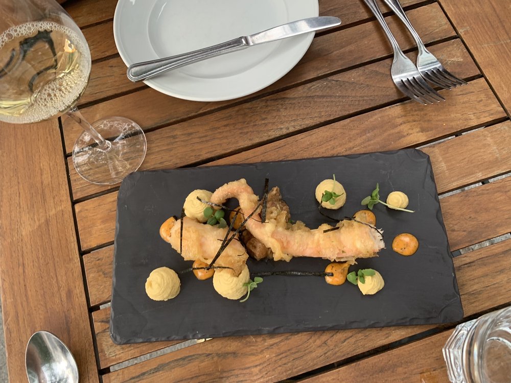 Jellyfish Crudo + Charbon