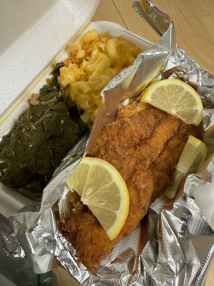 Southern Dishes Seafood & Desserts