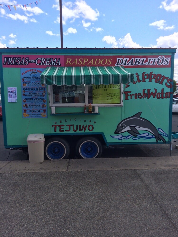 Flippers Fresh Water