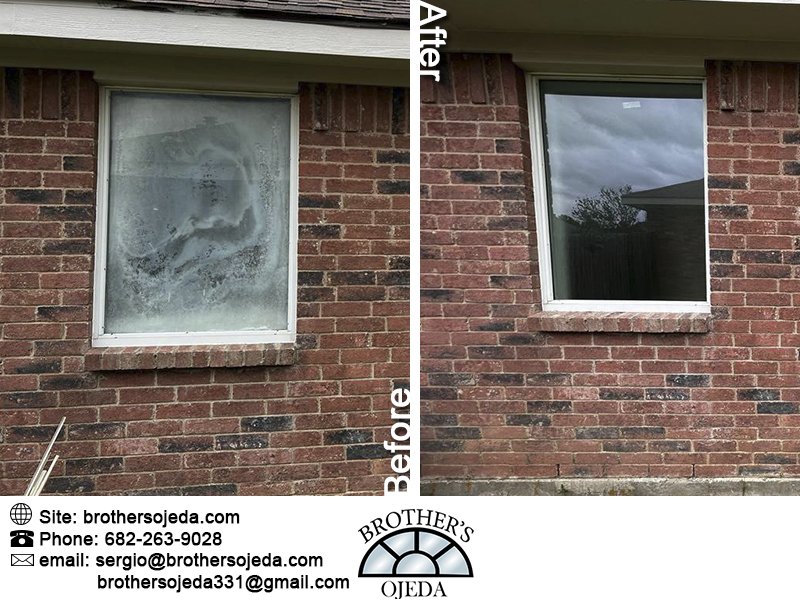 Brothers Ojeda Window Glass Restoration