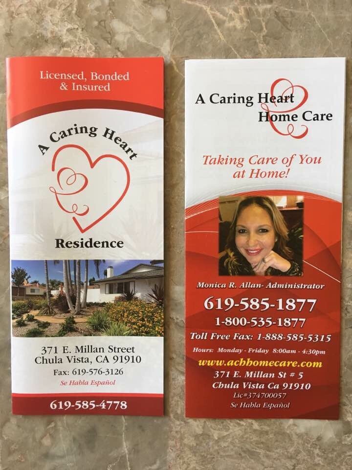 A Caring Heart Home Care, Inc.