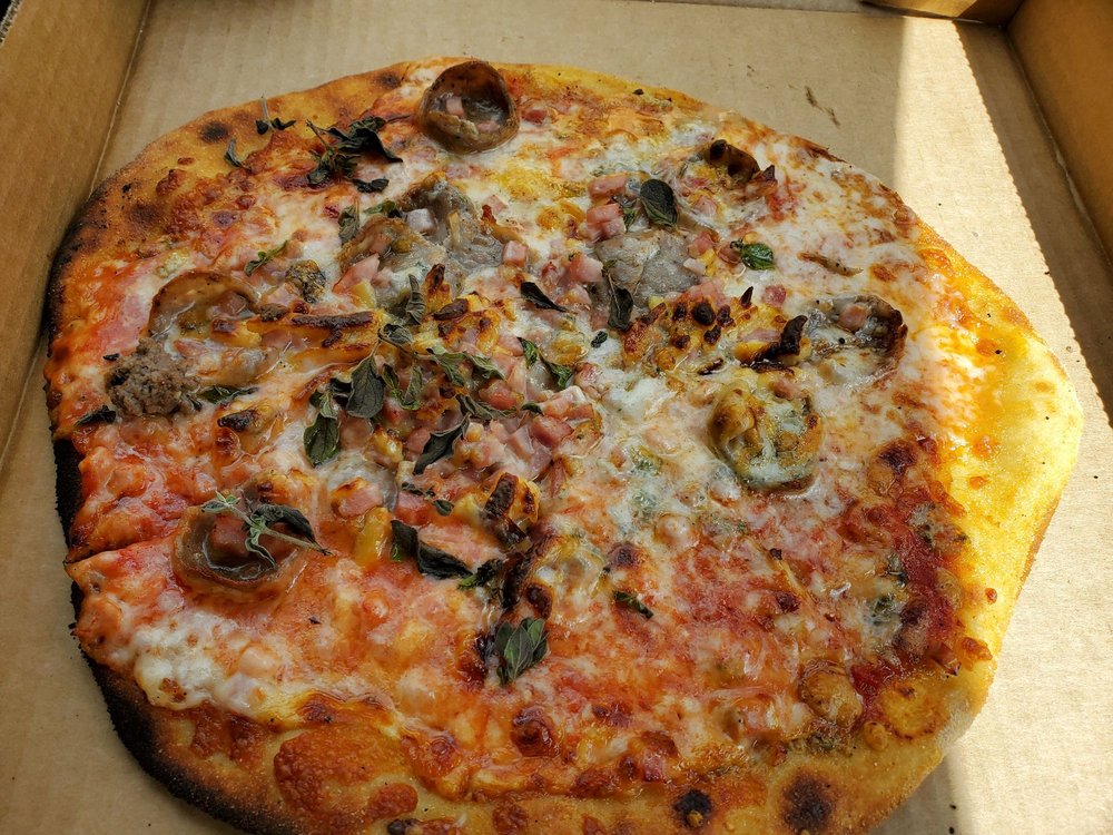 Pleasant City Wood Fired Grille