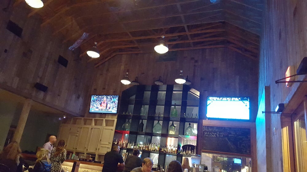 Bar Inside A And The Watering Trough Yelp Photo Of The Water Trough At Lone Star Court Austin Tx United States