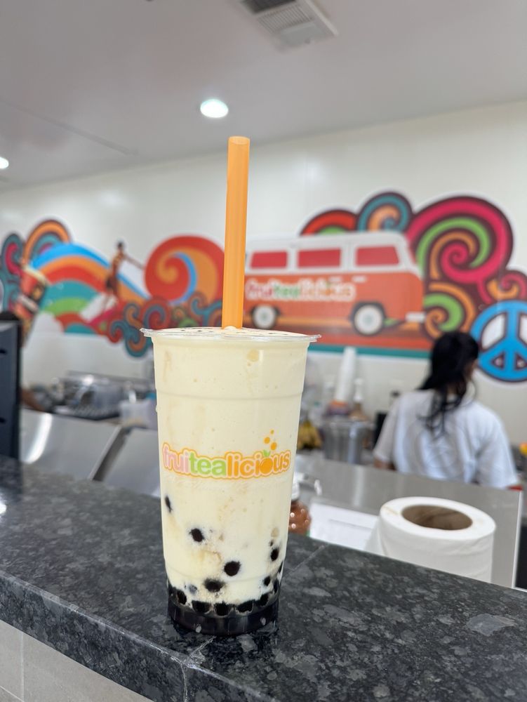 Fruitealicious Bubble Tea & Smoothies