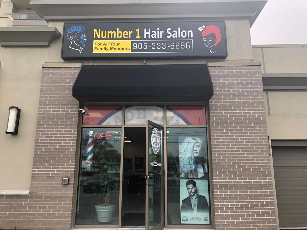 Number 1 Hair Salon