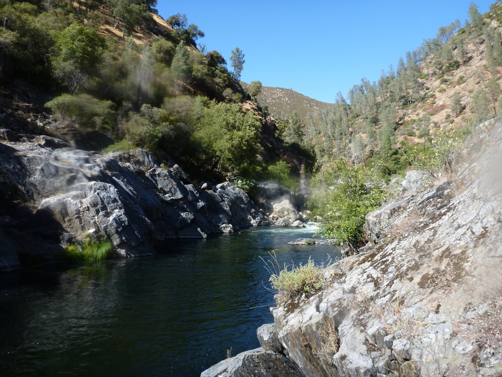 Camp 9 (9 miles out a bad road from Murphys) Yelp