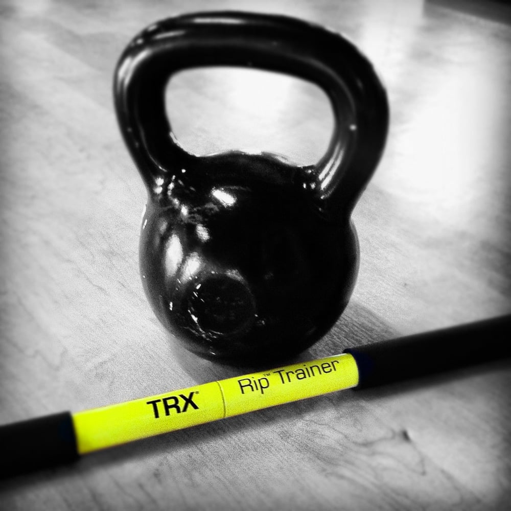 Specializing in Kettlebells, TRX, Rip Trainer Yelp