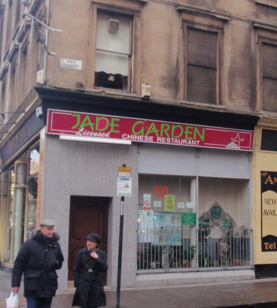 Jade Garden CLOSED Chinese 303 Sauchiehall Street, Sauchiehall Street, Glasgow, United