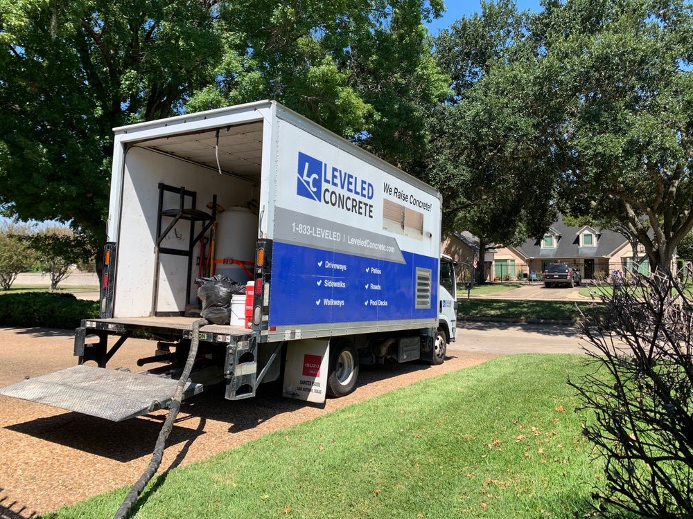 Leveled Concrete