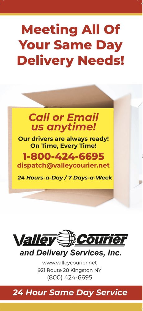 Valley Courier & Delivery Services