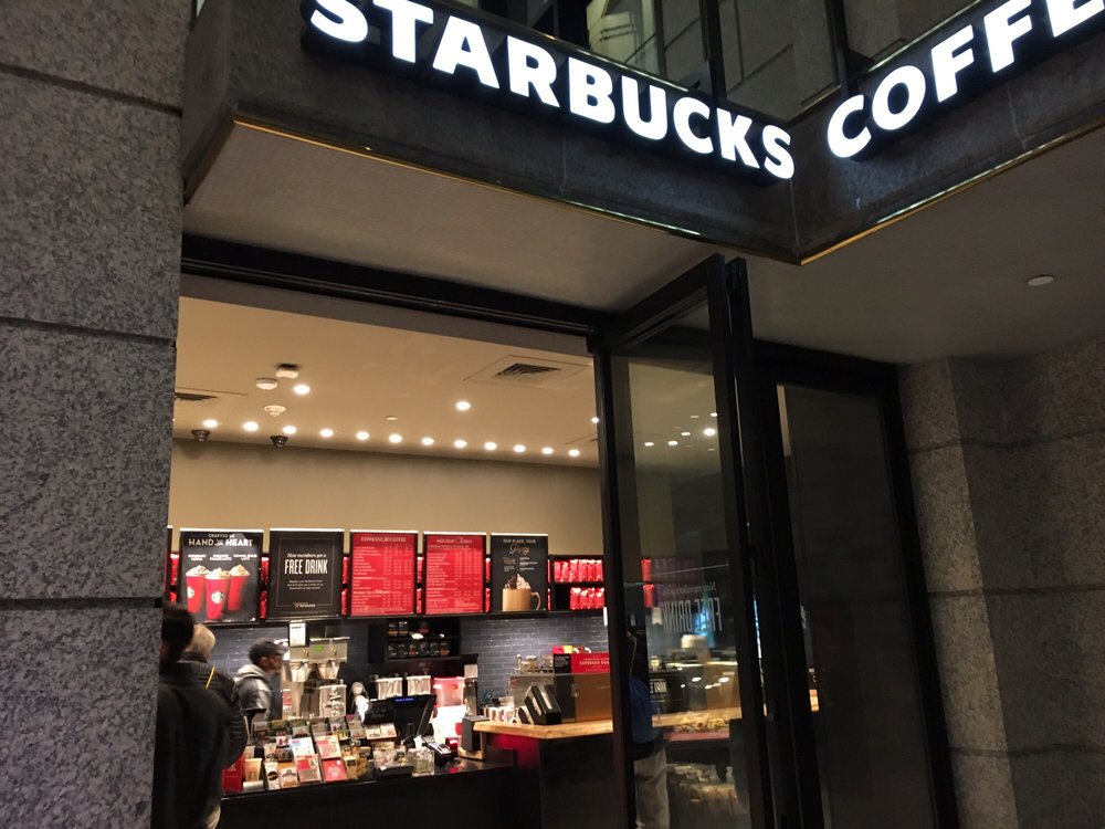 Starbucks 13 Photos & 14 Reviews Coffee & Tea 60 Wall St