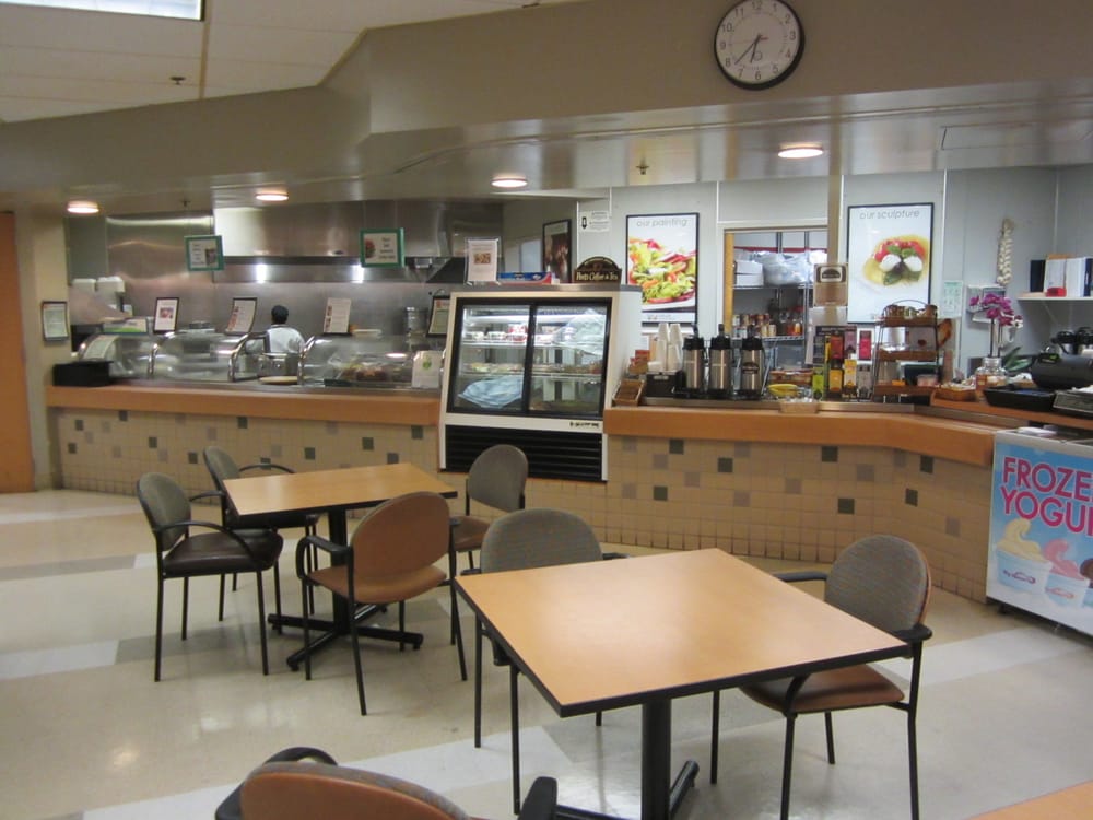 Kaiser Hospital Cafeteria