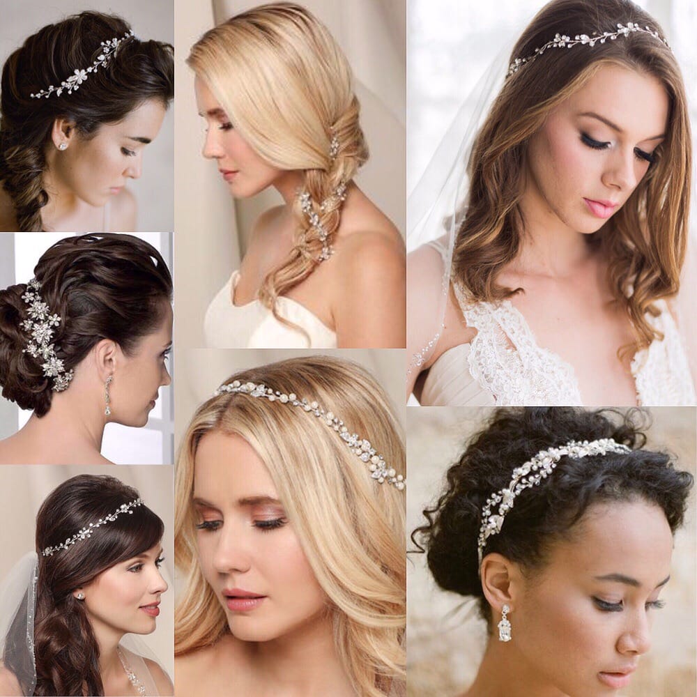 Bridal Hair Accessories Halos And Vines At Le Photo Of Le Bridal Jewelry Accessories C Gables Fl United States