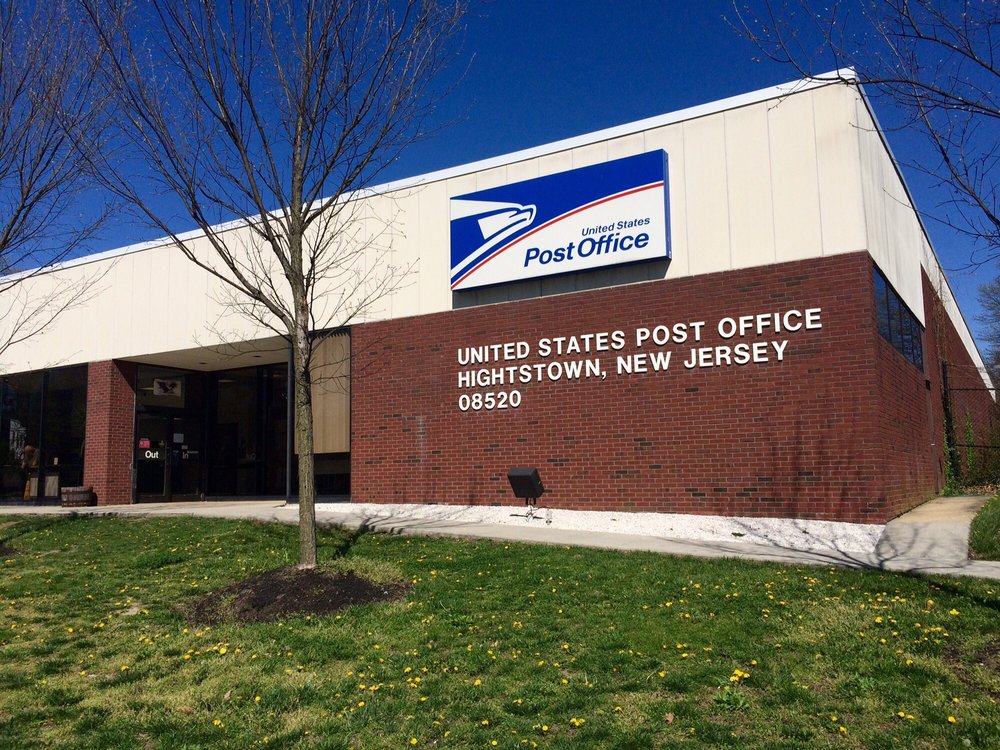 US Post Office Post Offices 150 Mercer St, Hightstown, NJ Phone