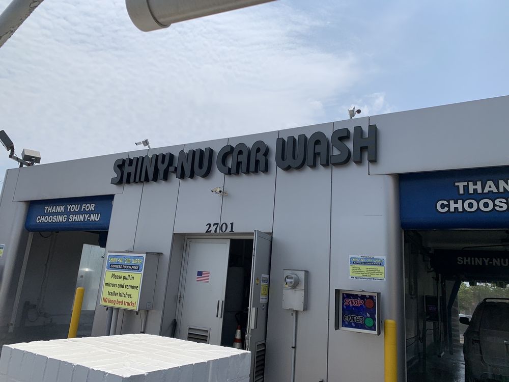 Shiny-Nu Car Wash