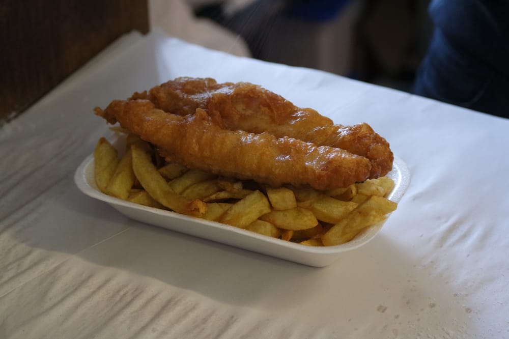 The Harbour Fish & Chips Shop Fish & Chips Quay Street, Portree