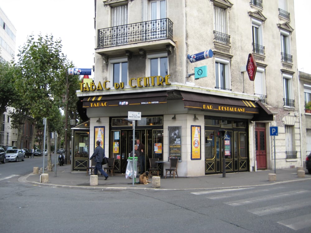 24 Rue Du Gouverneur Général Eboué 92130 Issy les moulineaux Tabac du Centre - Tobacco Shops - 68 rue du Général Eboué, Issy-les