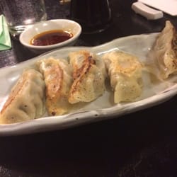 Asakusa - London, United Kingdom. Some dumplings we got. Definitely not worth the wait.
