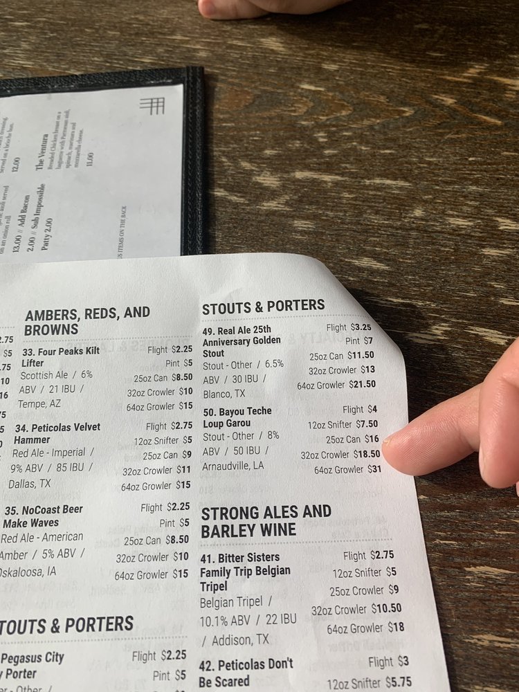 What's On Tap