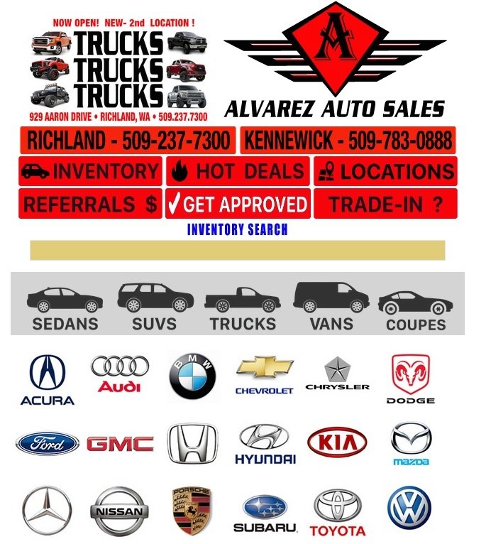 Alvarez Auto Sales Kennewick 10 Reviews Car Dealers 5225 W