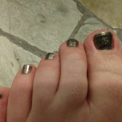Nail Lounge Salons 7729 N Kings Hwy Myrtle Beach Sc Photo Of Nail Lounge Myrtle Beach Sc United States Pedicure By Hannah