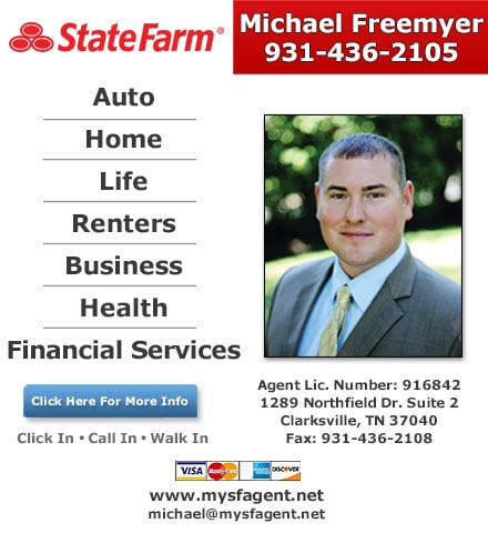 Michael Freemyer - State Farm Insurance Agent