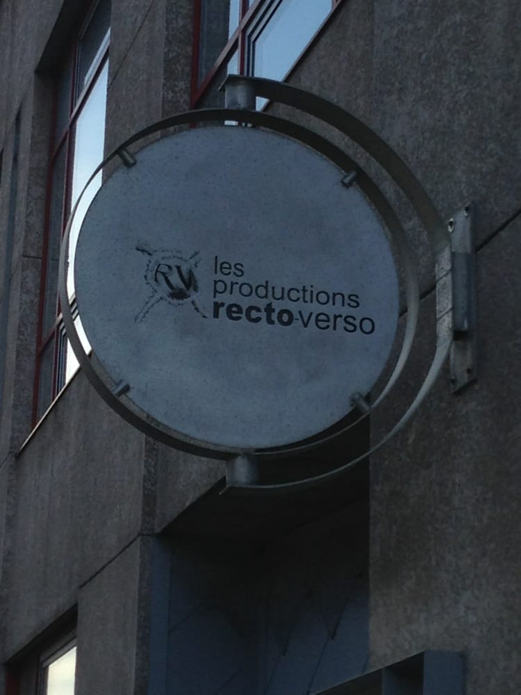 Les Productions Recto-Verso