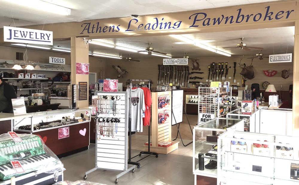 Gateway Jewelry & Pawn Jewelry 401 North Ave, Athens, GA Phone