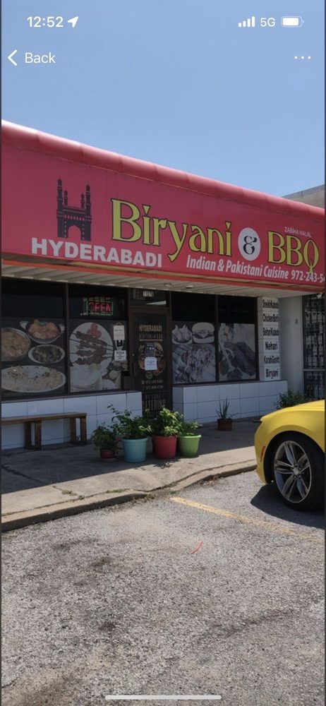 Hyderabadi Biryani and BBQ
