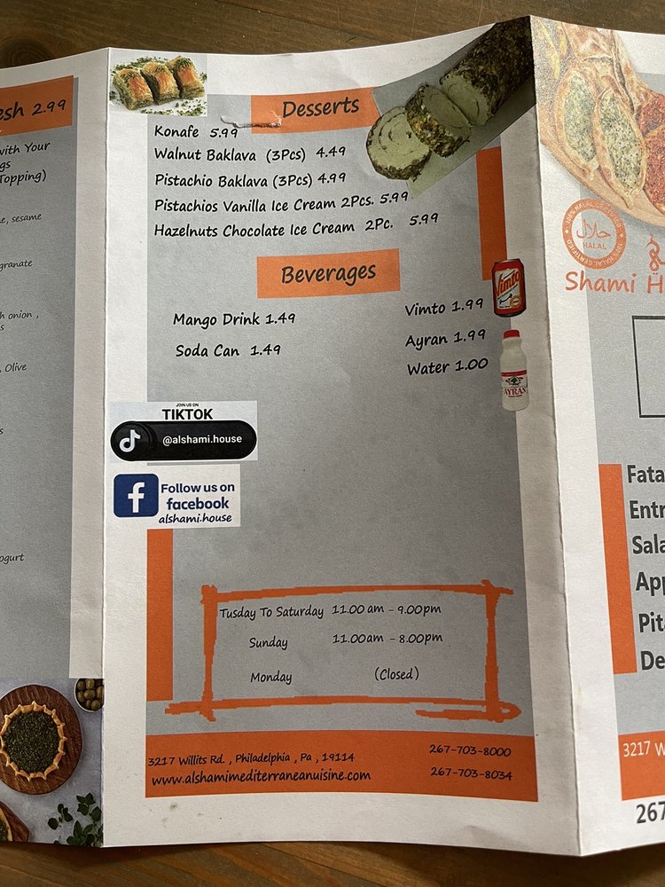 Al Shami Mediterranean Cuisine